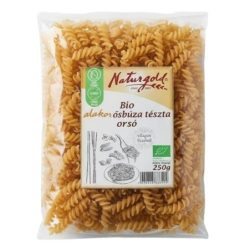   Paste făinoase din grâu antic alac bio - fusilli (spirale) 250g
