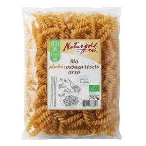 Bio alakor ősbúza tészta orsó 250g