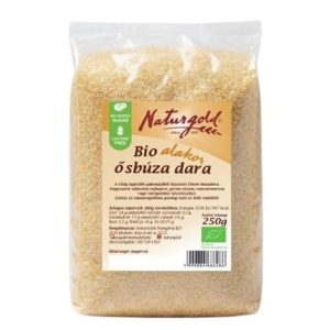 Bio alakor ősbúza fehér dara 250g