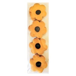   Bio tönköly mézeskalács margaréta somlekvárral 100g - akció - 20% - min. idő: 07.08.2025