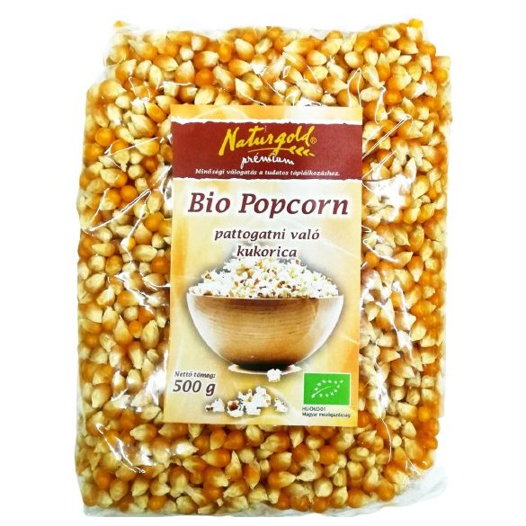 Bio popcorn 500g