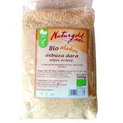 Bio alakor ősbúza teljes őrlésű dara 500g