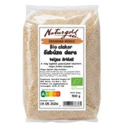 Bio alakor ősbúza teljes őrlésű dara 500g