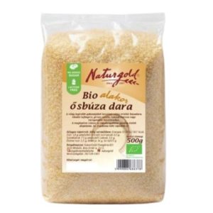 Bio alakor ősbúza fehér dara 500g