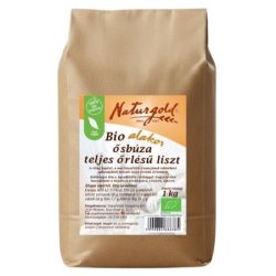 Bio alakor ősbúza teljes őrlésű liszt 1kg