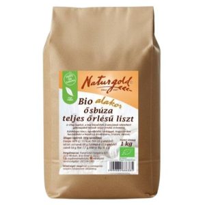Bio alakor ősbúza teljes őrlésű liszt 1kg