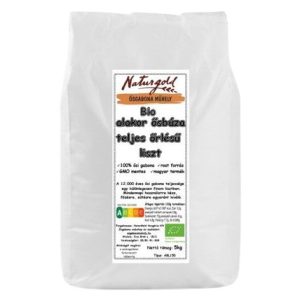 Bio alakor ősbúza teljes őrlésű liszt 5kg