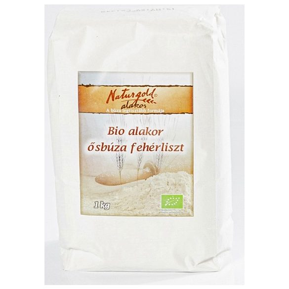Bio alakor ősbúza fehérliszt 1kg