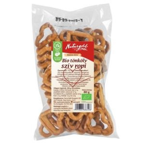 Bio tönköly szív ropi 80g