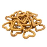 Bățulețe tip "ropi" din grâu spelta bio în formă de inimă 80g