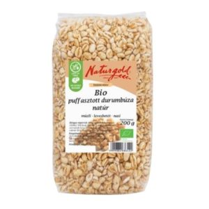 Bio puffasztott durum natúr 200g