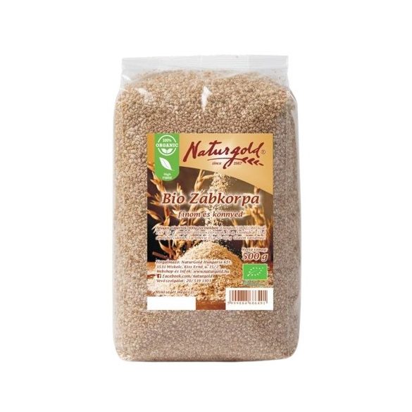 Bio zabkorpa 500g
