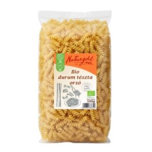 Bio durum tészta orsó 500g