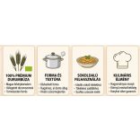 Paste făinoase bio din grâu dur, fusilli/orsó, 500g