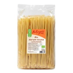   Paste făinoase bio din grâu dur, tăiței lați (tagliatelle), 500g