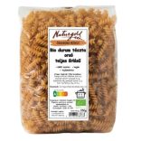 Paste făinoase bio din grâu dur integral, fusilli, 250g