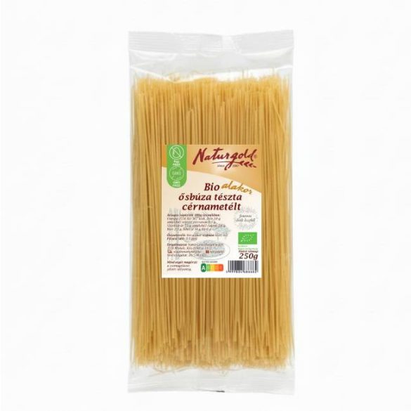 Bio alakor ősbúza tészta cérnametélt 250g