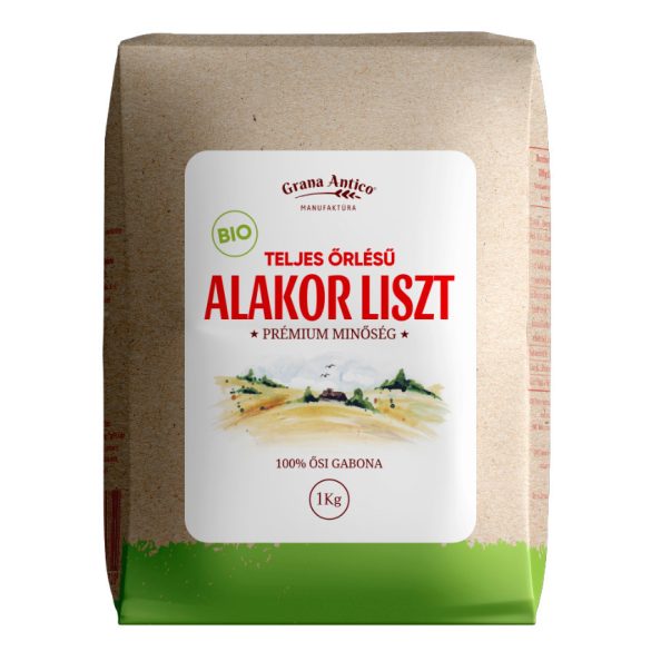 Făină de alac, integrală, măcinată la moară cu pietre 1 kg BIO