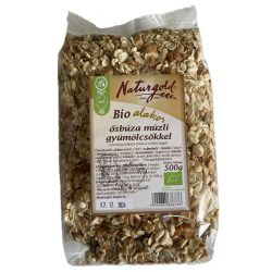   Bio alakor müzli gyümölcsökkel 500g - Akció - 20% - min. idő: 17.12.2024