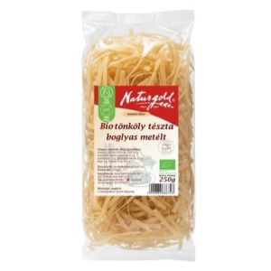 Bio tönköly tészta boglyas szélesmetélt 250g