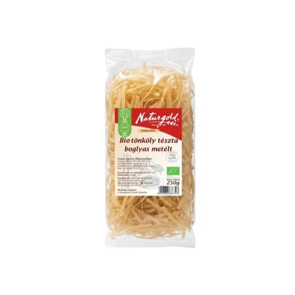 Bio tönköly tészta boglyas szélesmetélt 250g