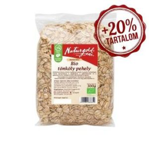 Bio tönköly pehely Megújult, 300g-os kiszerelés!