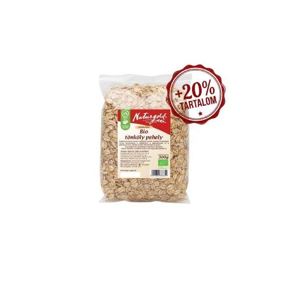 Bio tönköly pehely Megújult, 300g-os kiszerelés!