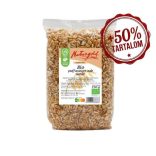 Bio puffasztott zab natúr Megújult, 150g-os kiszerelés!
