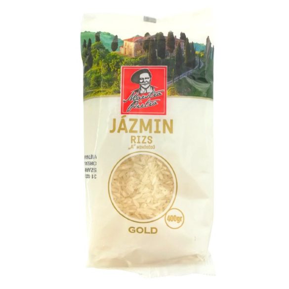 M.P. Jázmin rizs GOLD "A" minőségű 400g