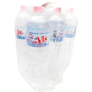 Dr. Vis természetes lúgos ásványvíz: 1.5l x 6 darab / zsugor
