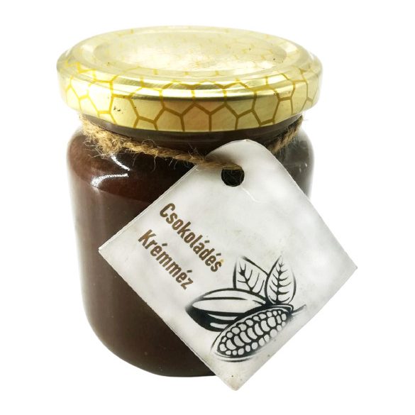 Bodrogzugi méz "Csokoládés repcekrémméz" 250g