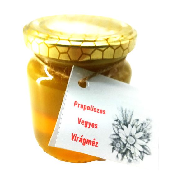 Bodrogzugi méz "Propoliszos vegyes virágméz" 250g
