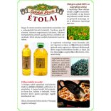 Ulei de floarea-soarelui „Arany” (Aurit) de pe vremuri 5L