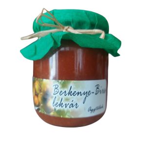 Berkenye-Birs lekvár 230g
