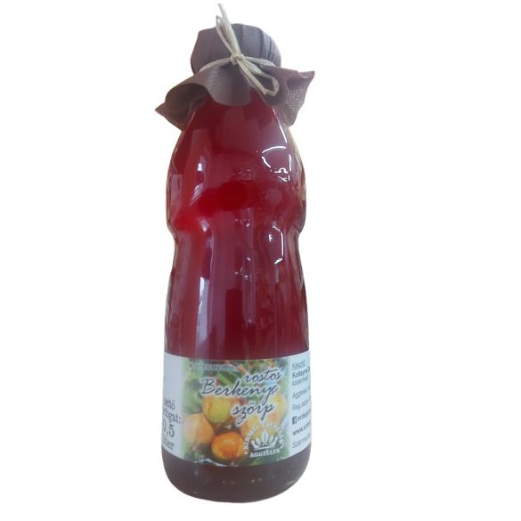 Rostos Berkenye (Sorbus domestica) szörp 500ml