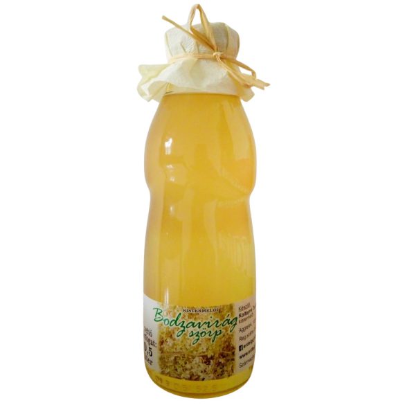 Bodzavirág szörp 500ml