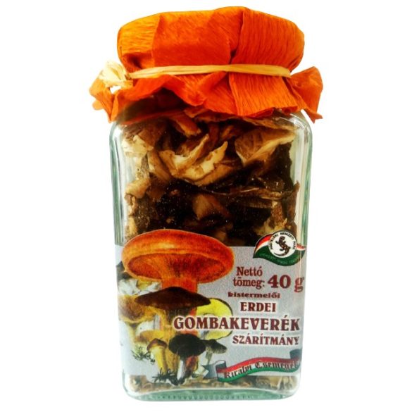 Erdei gombakeverék szárítmány 40g
