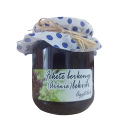 Fekete berkenye (arónia) lekvár 230g