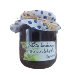 Fekete berkenye (arónia) lekvár 230g