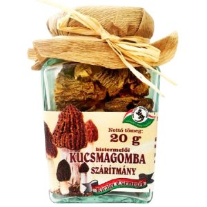 Kucsmagomba szárítmány 20g