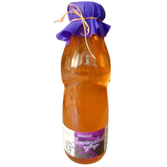 Levendula szörp 500ml