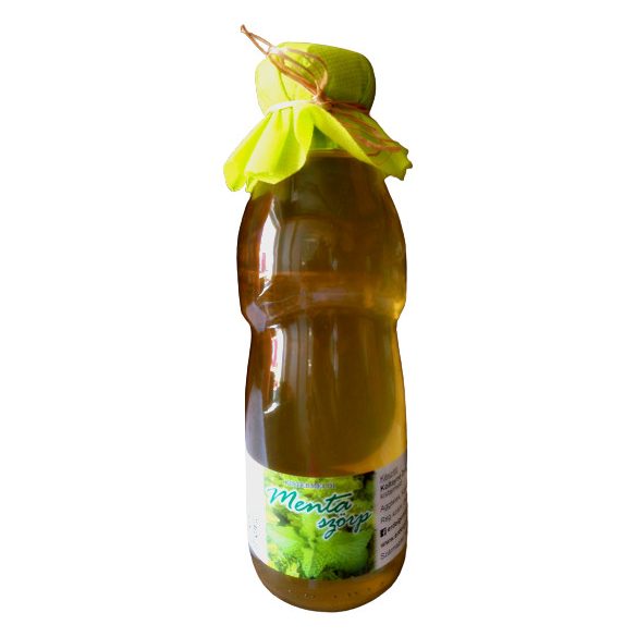 Menta szörp 500 ml