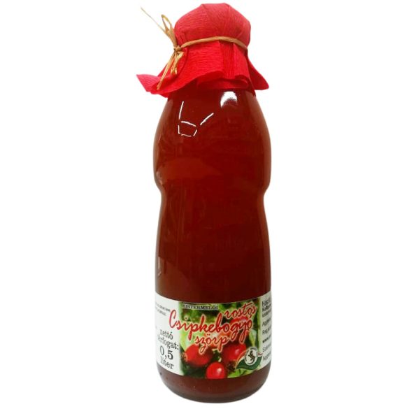 Rostos Csipkebogyó szörp 500ml