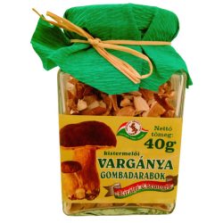 Vargánya gombadarabok 40g