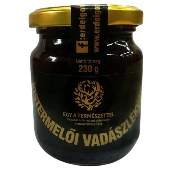 Kistermelői Vadászlekvár 230g