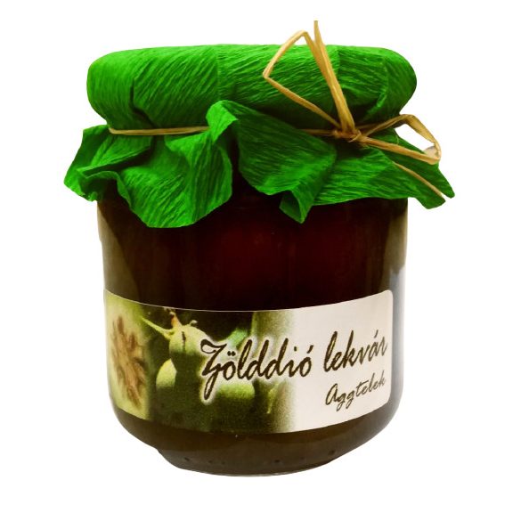 Zölddió lekvár 230g