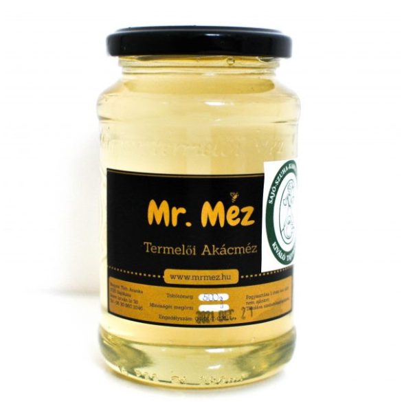 Miere de salcâm 980g – Ofertă Specială -15%