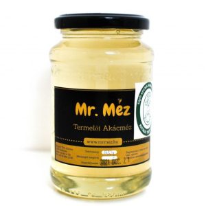 Termelői Akácméz 500g