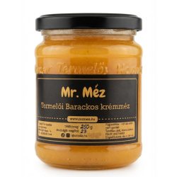 Termelői Barackos krémméz 250g