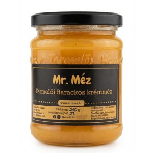 Termelői Barackos krémméz 250g